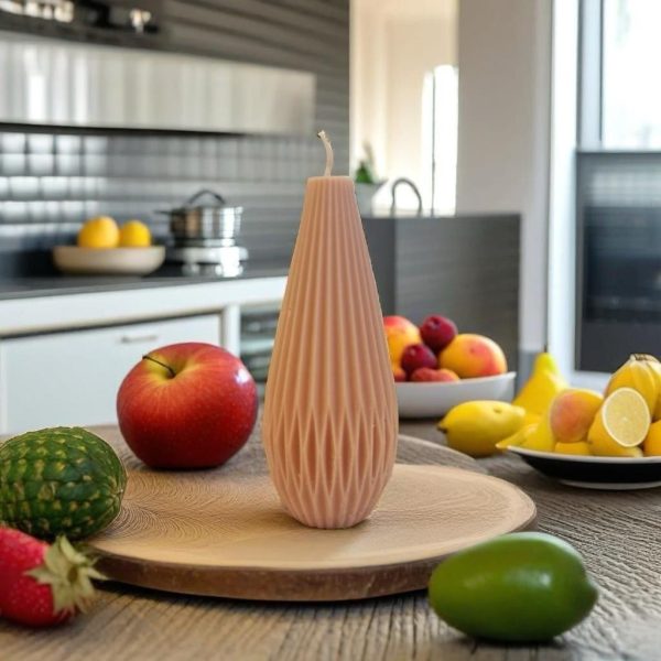 Tall Pear Candle